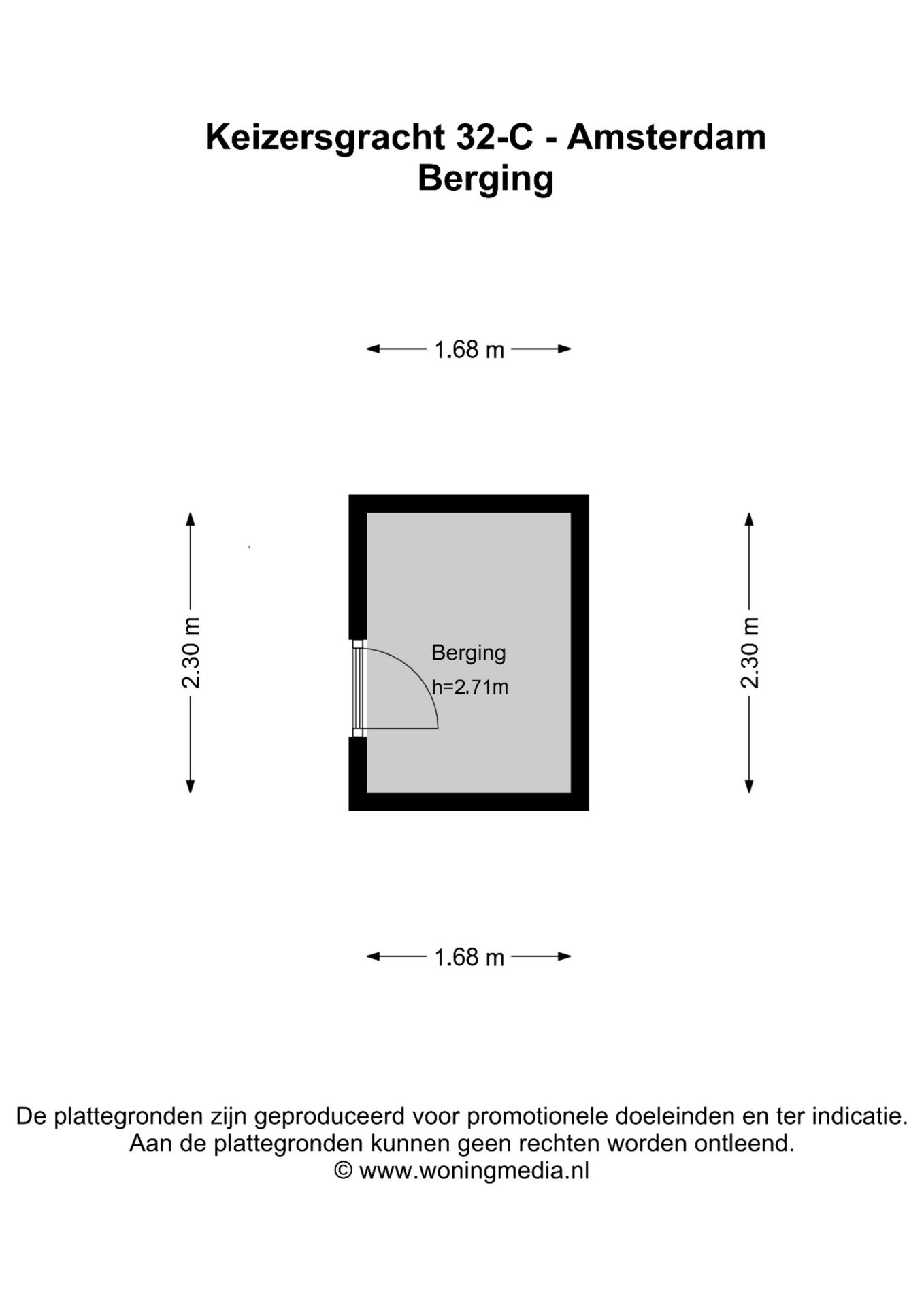 Foto 34 van Keizersgracht 32-C