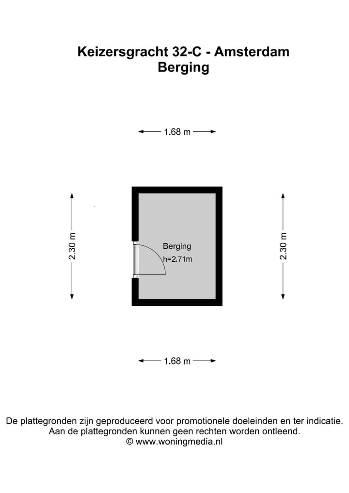 Foto 34 van Keizersgracht 32-C
