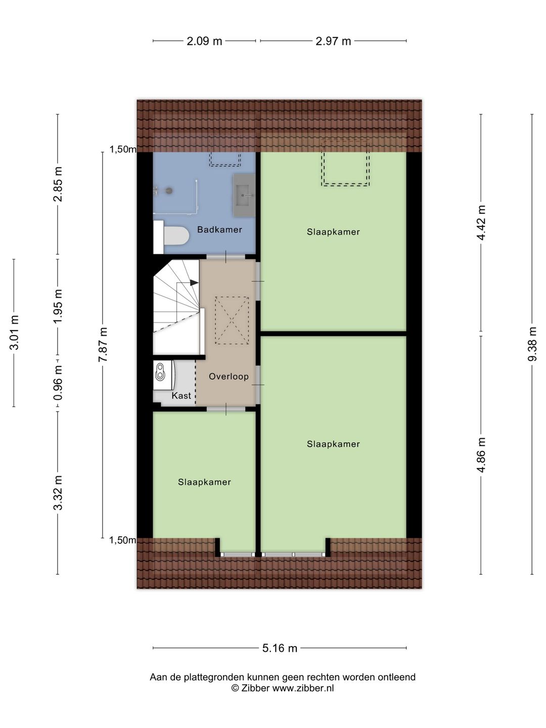 Foto 41 van Mansardehof 7