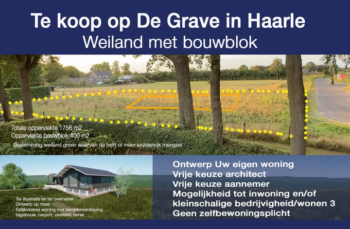 Foto 1 van De Grave - kavel 61