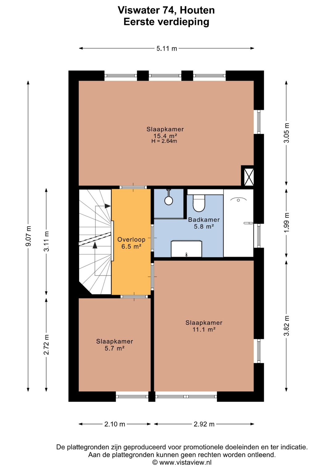 Foto 41 van Viswater 74