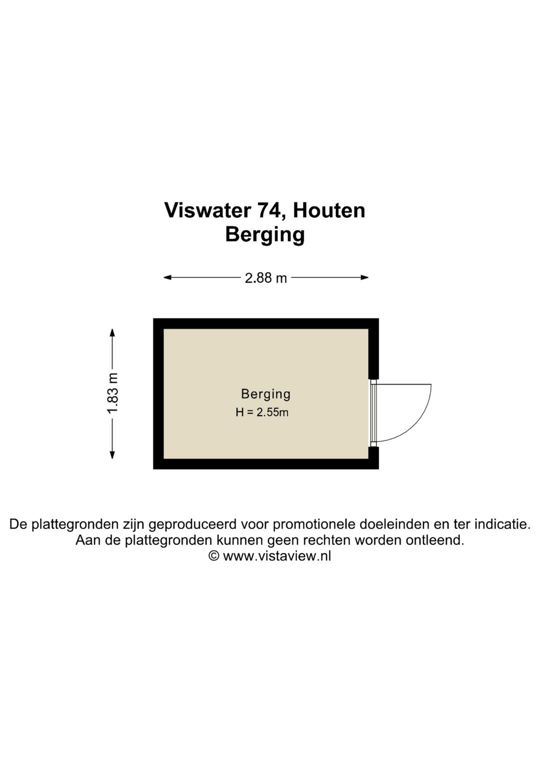 Foto 43 van Viswater 74