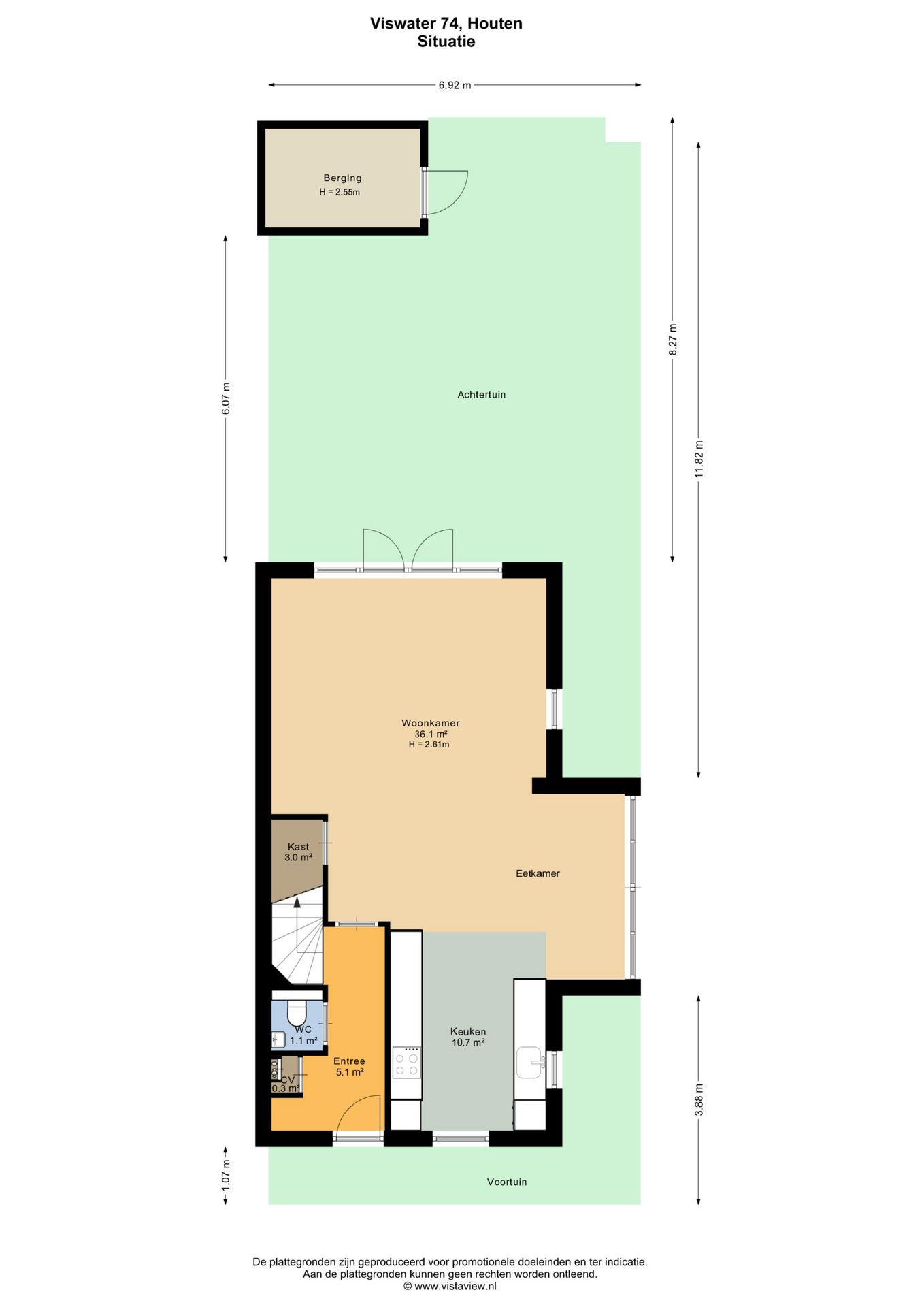 Foto 44 van Viswater 74