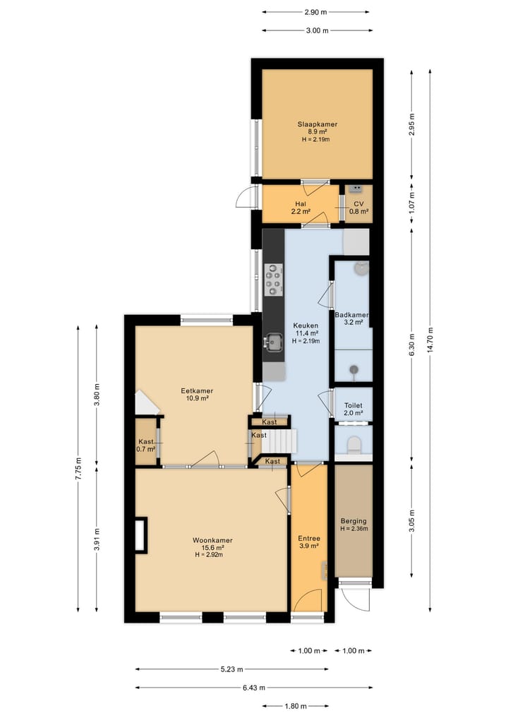 Foto 47 van 2e Cambuurdwarsstraat 51