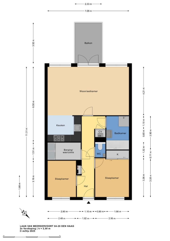 Foto 41 van Laan van Meerdervoort 84-20