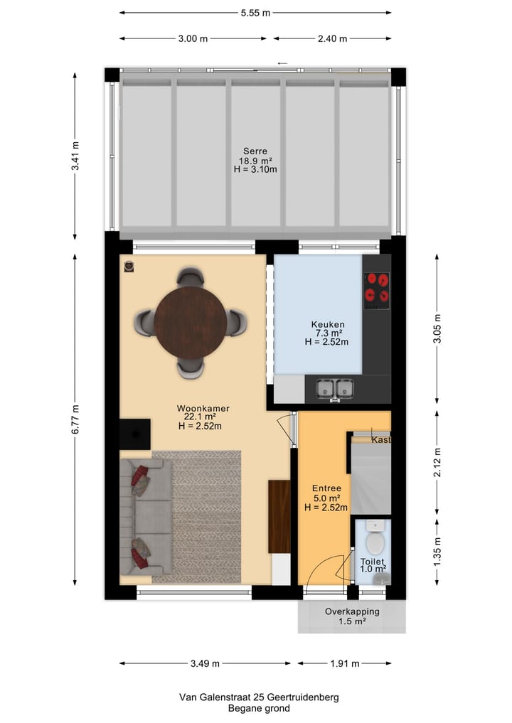 Photo 46 of van Galenstraat 25