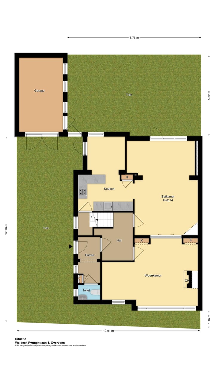 Foto 32 van Waldeck Pyrmontlaan 1