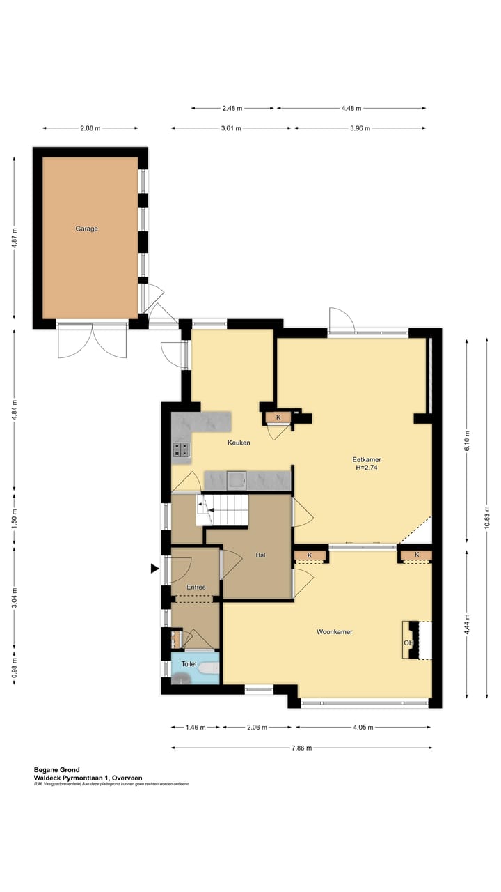 Foto 33 van Waldeck Pyrmontlaan 1