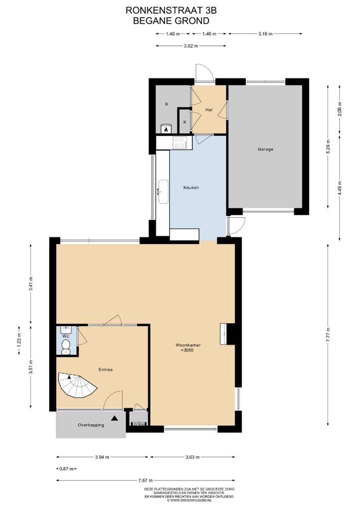 Foto 23 van Ronkenstraat 3-B