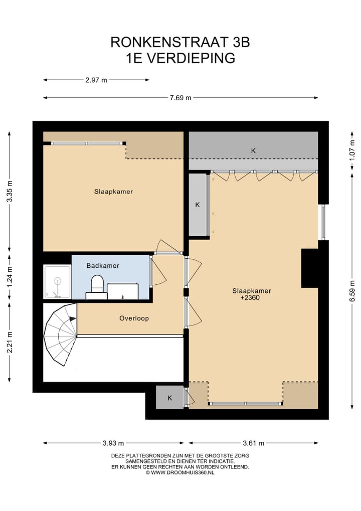 Foto 24 van Ronkenstraat 3-B