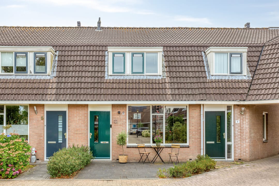 Foto 1 van Mansardehof 7