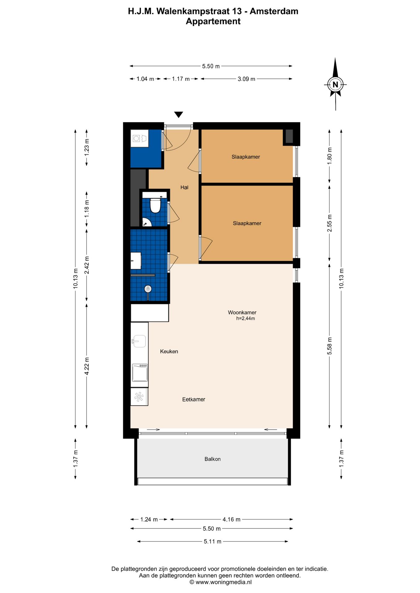 Foto 29 van H.J.M. Walenkampstraat 13
