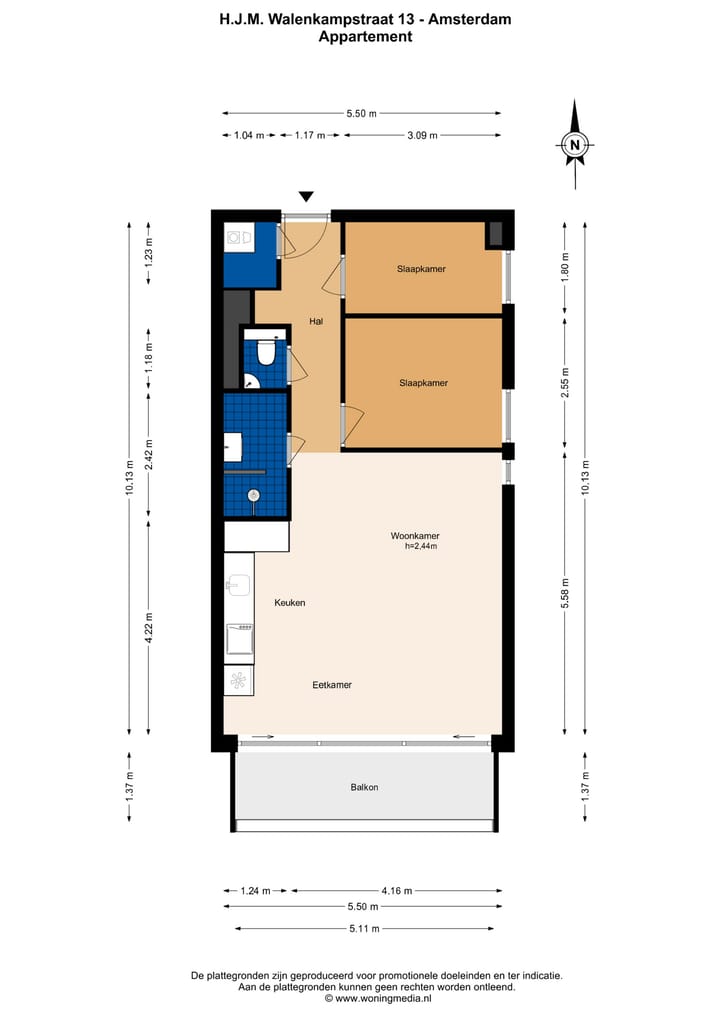 Foto 29 van H.J.M. Walenkampstraat 13