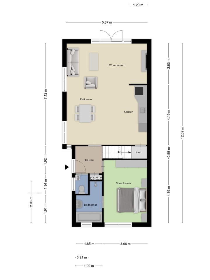 Foto 36 van Olmendreef 2-C