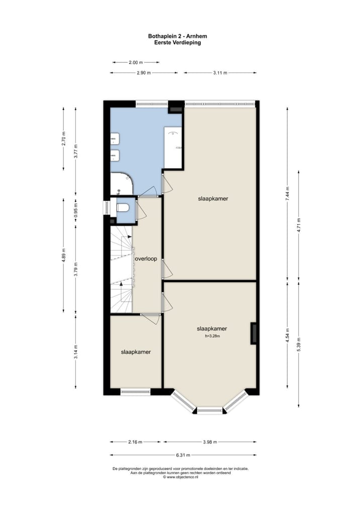 Foto 45 van Bothaplein 2