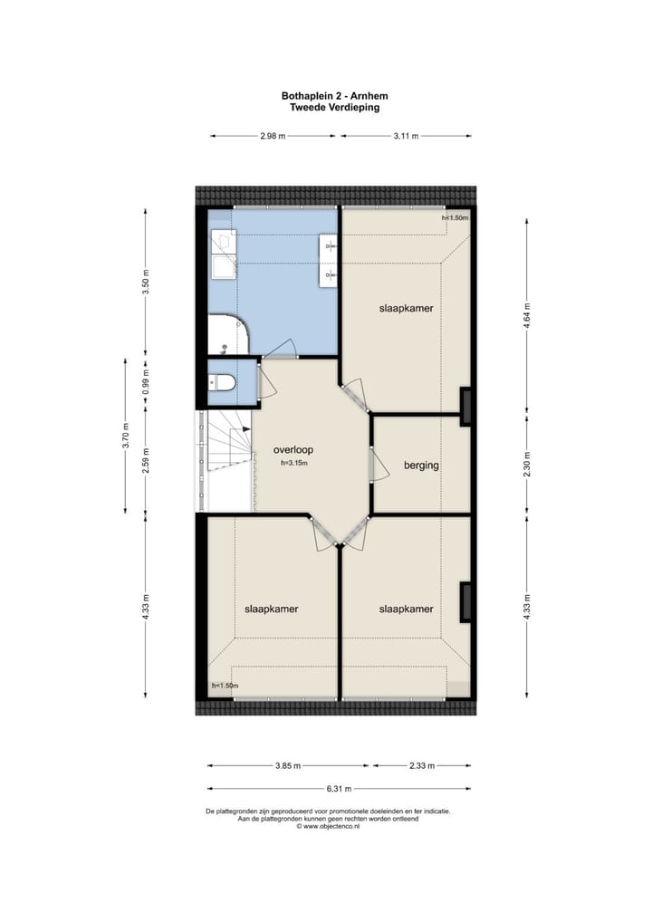 Foto 46 van Bothaplein 2