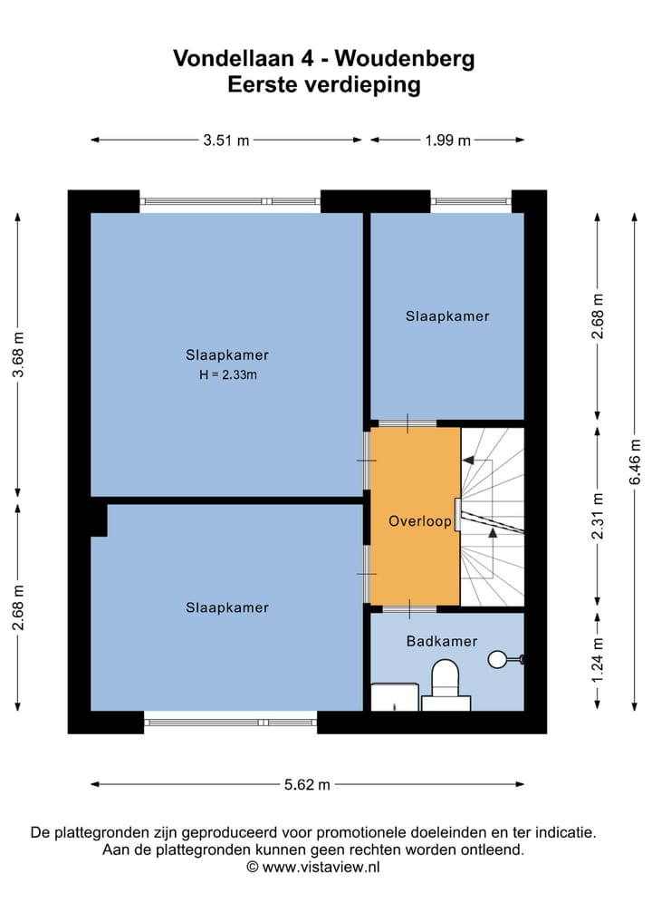 Foto 47 van Vondellaan 4