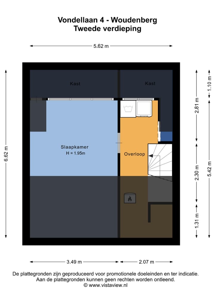 Foto 49 van Vondellaan 4