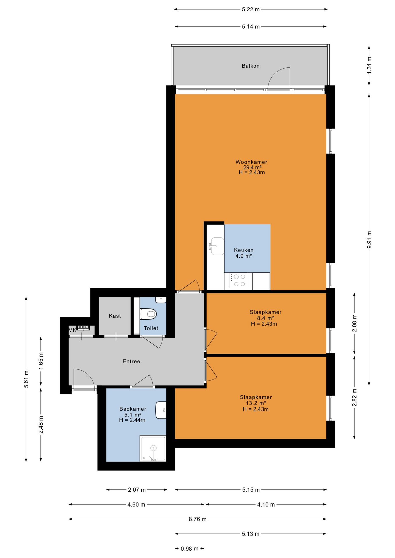 Photo 35 of Fijnjekade 14