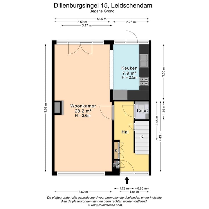 Foto 53 van Dillenburgsingel 15