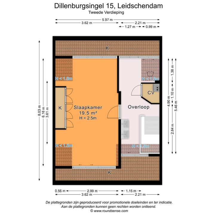 Foto 55 van Dillenburgsingel 15