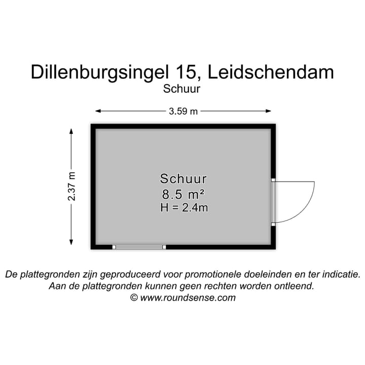Foto 56 van Dillenburgsingel 15