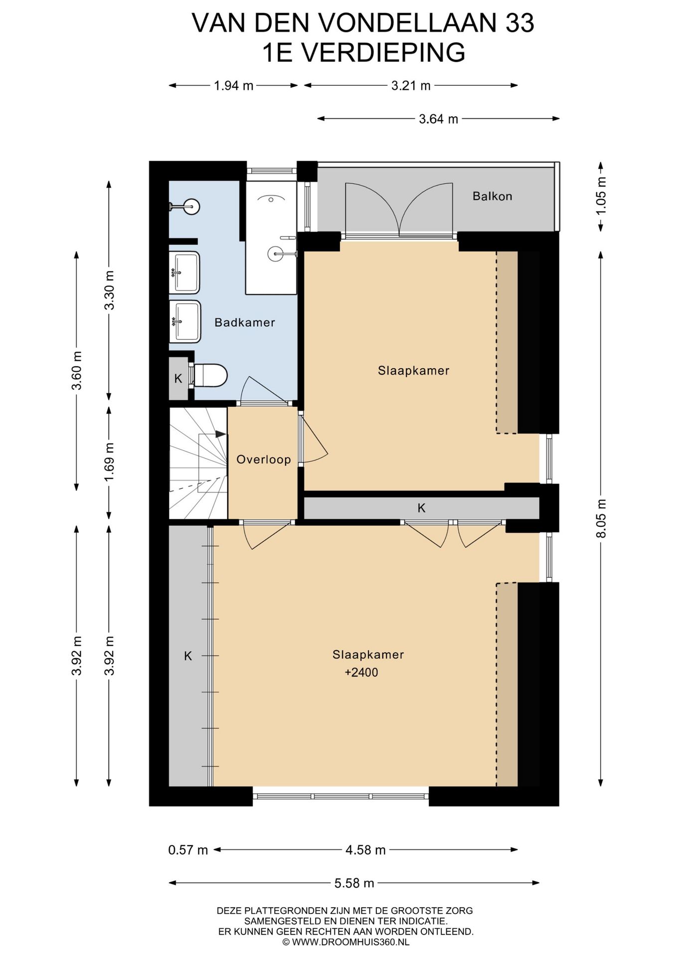Foto 54 van Van den Vondellaan 33