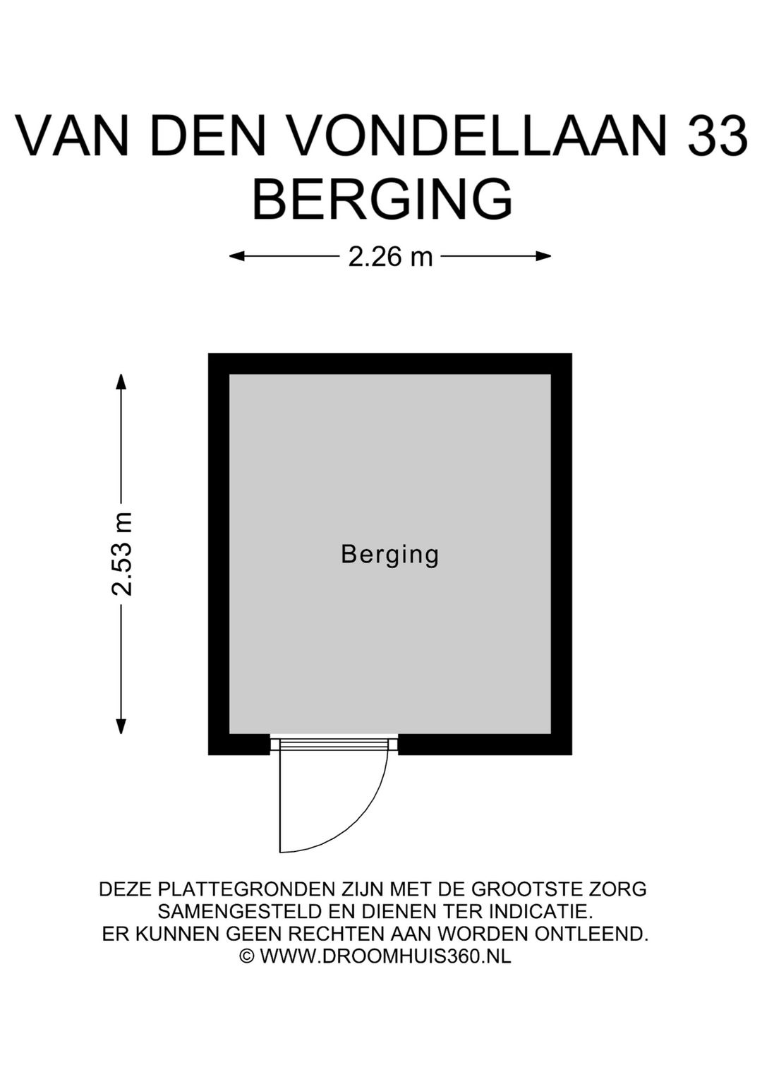Foto 56 van Van den Vondellaan 33