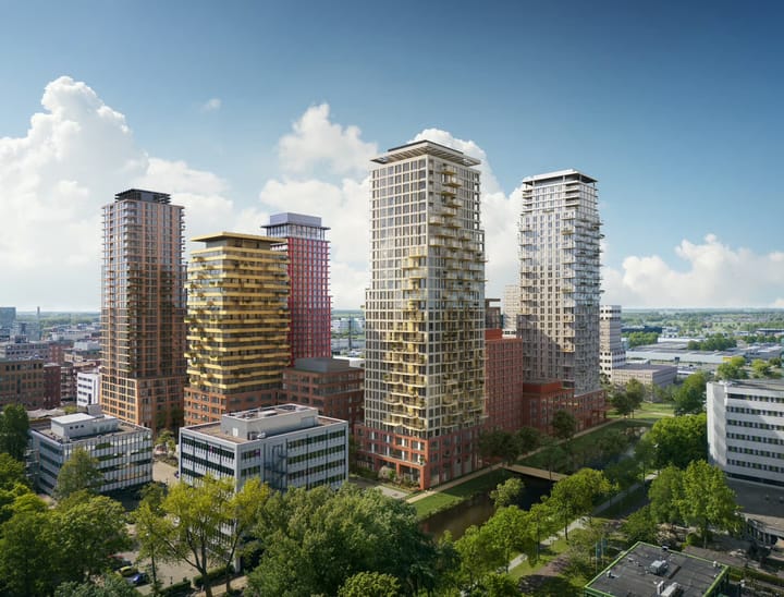 Foto 4 van Hogehilweg 11-K54