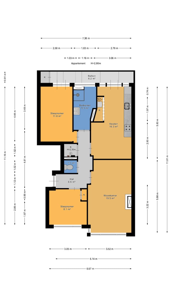 Foto 26 van Schaarsbergenstraat 27