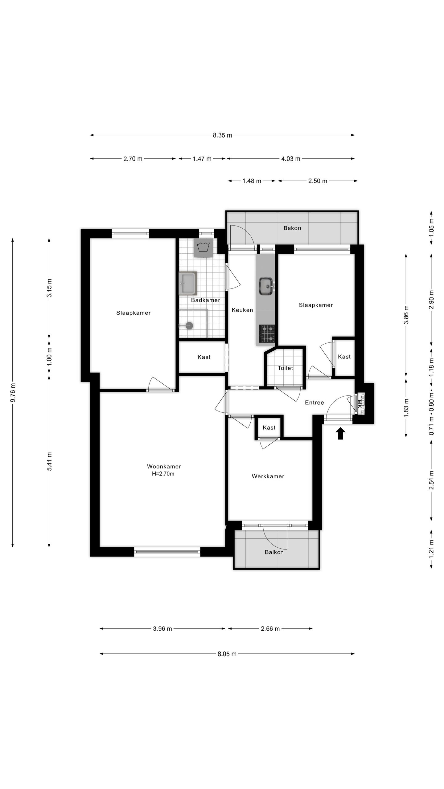 Foto 25 van Derkinderenstraat 67-1