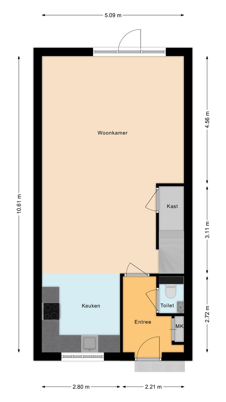 Foto 46 van Terschellingkade 162*