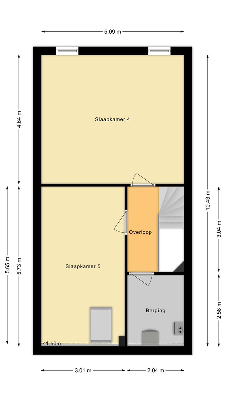 Foto 49 van Terschellingkade 162*