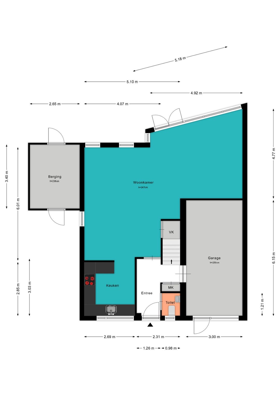 Foto 41 van Jerseykade 20