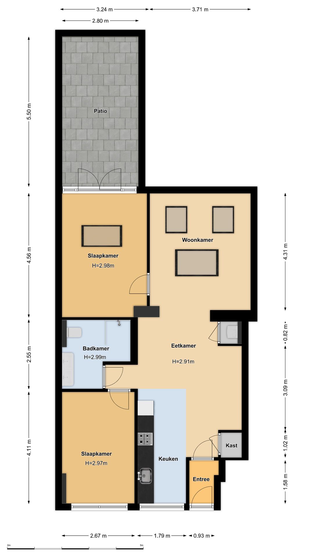 Photo 23 of Binnen Dommersstraat 18