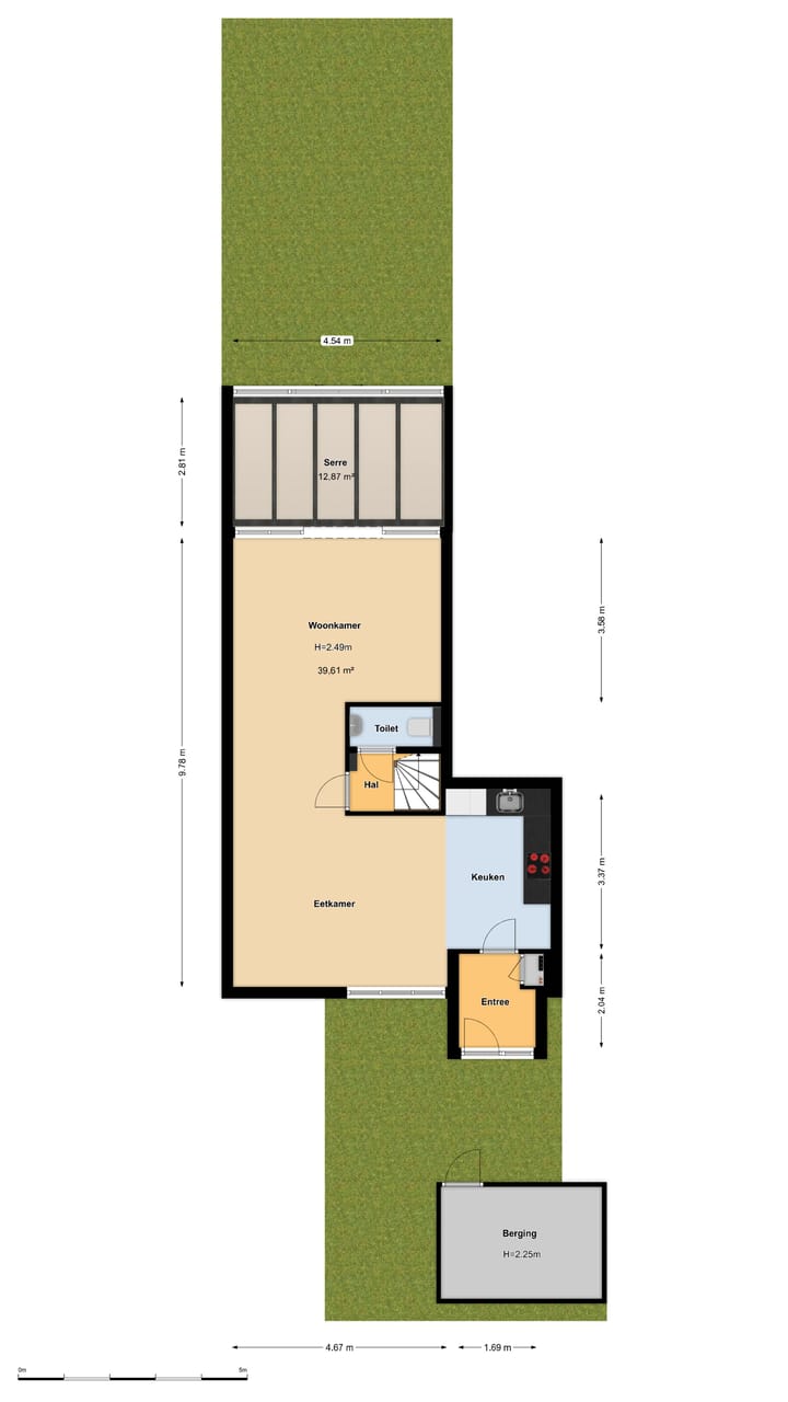 Foto 37 van Graaf Diederiklaan 15