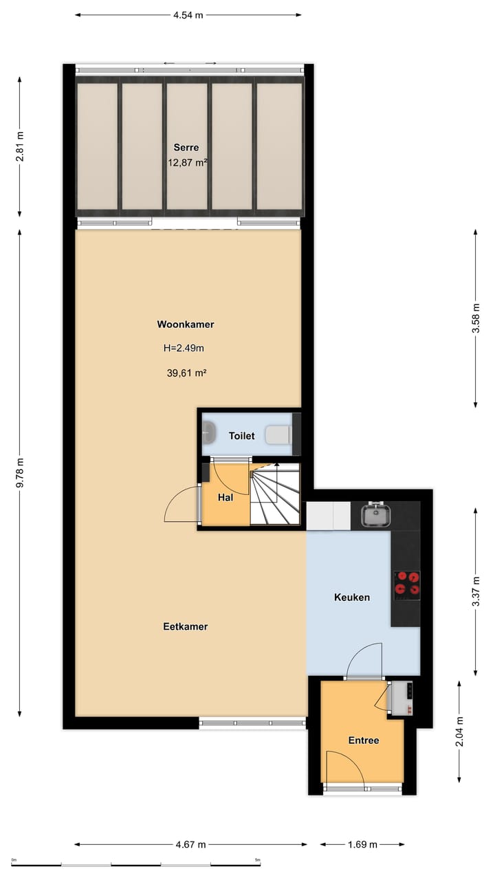 Foto 38 van Graaf Diederiklaan 15