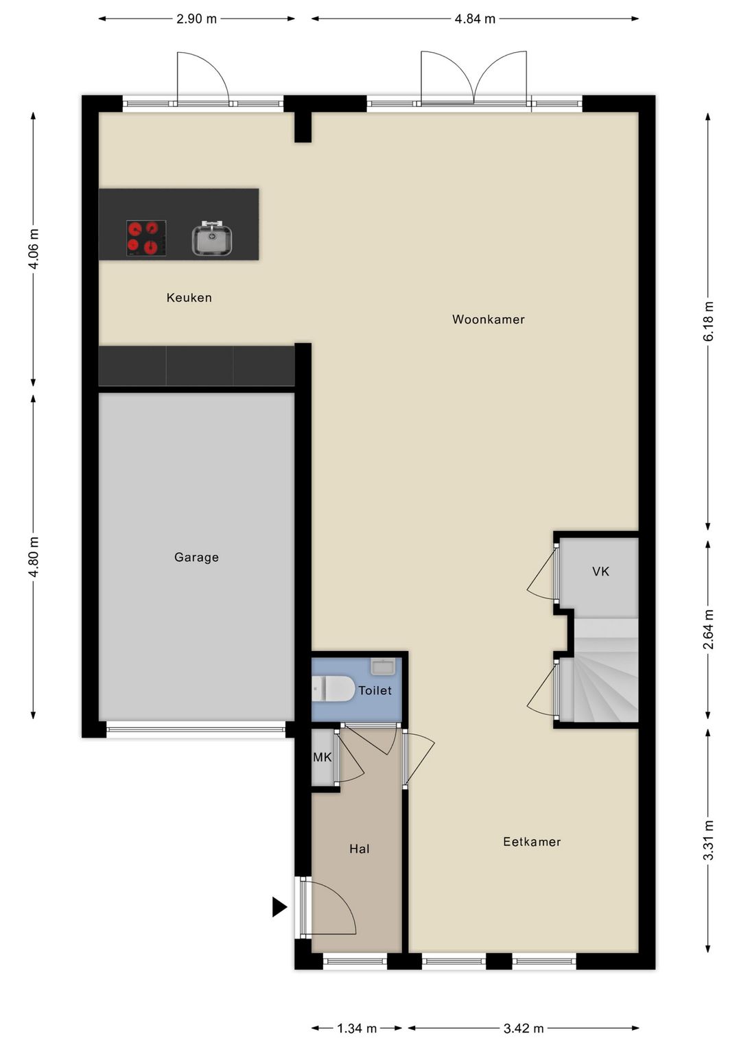 Foto 32 van Zuiderkeerkring 48