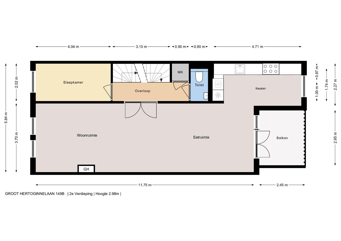 Foto 40 van Groot Hertoginnelaan 149-B