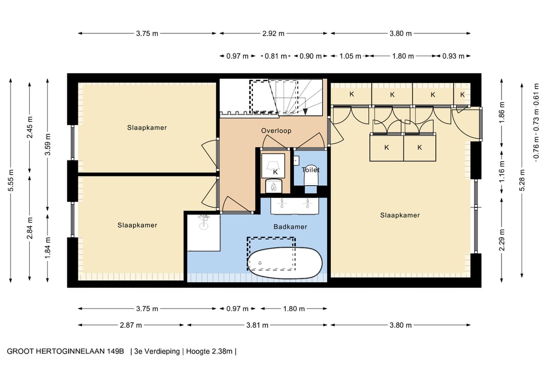 Foto 41 van Groot Hertoginnelaan 149-B