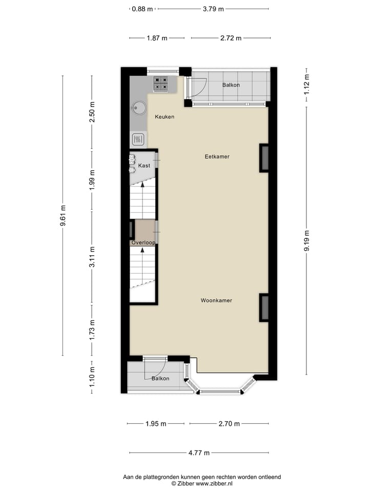 Foto 25 van Van Musschenbroekstraat 16-B