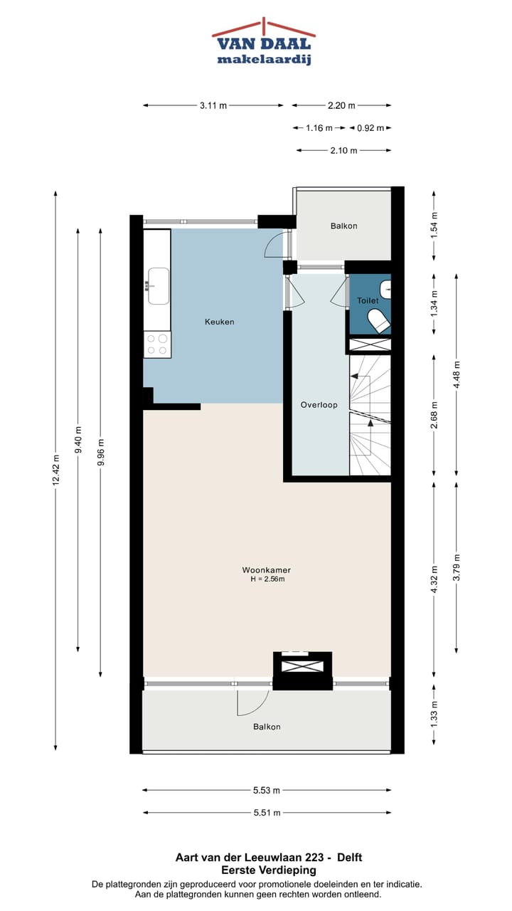 Foto 57 van Aart van der Leeuwlaan 223