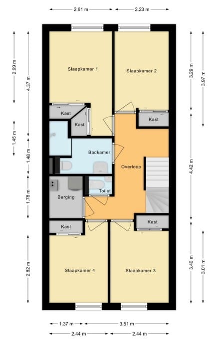 Foto 24 van Reinwardtstraat 97-A