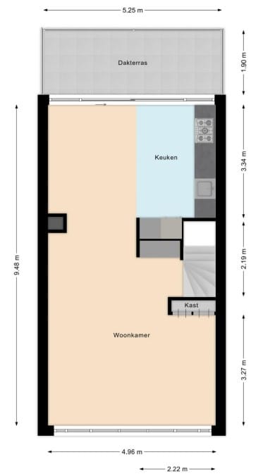 Foto 25 van Reinwardtstraat 97-A