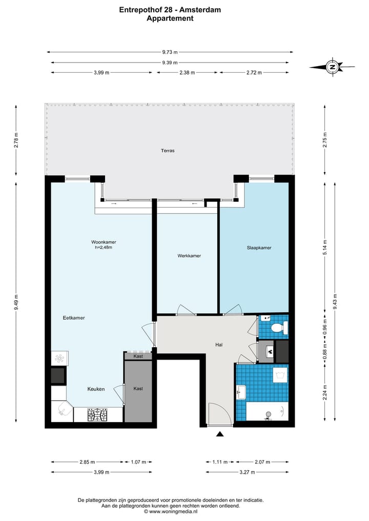 Foto 26 van Entrepothof 28