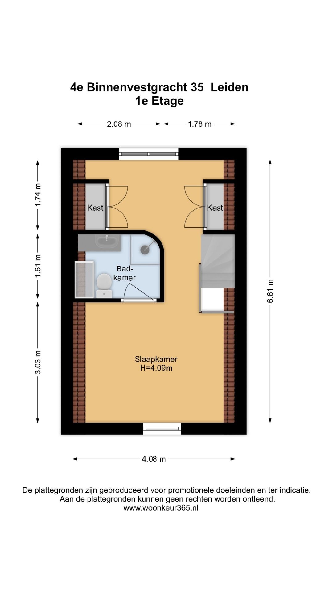 Foto 25 van 4e Binnenvestgracht 35