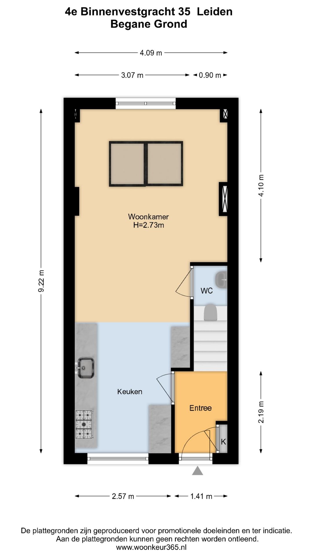 Foto 26 van 4e Binnenvestgracht 35
