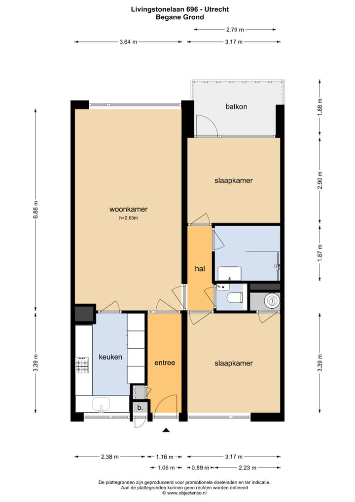 Photo 34 of Livingstonelaan 696