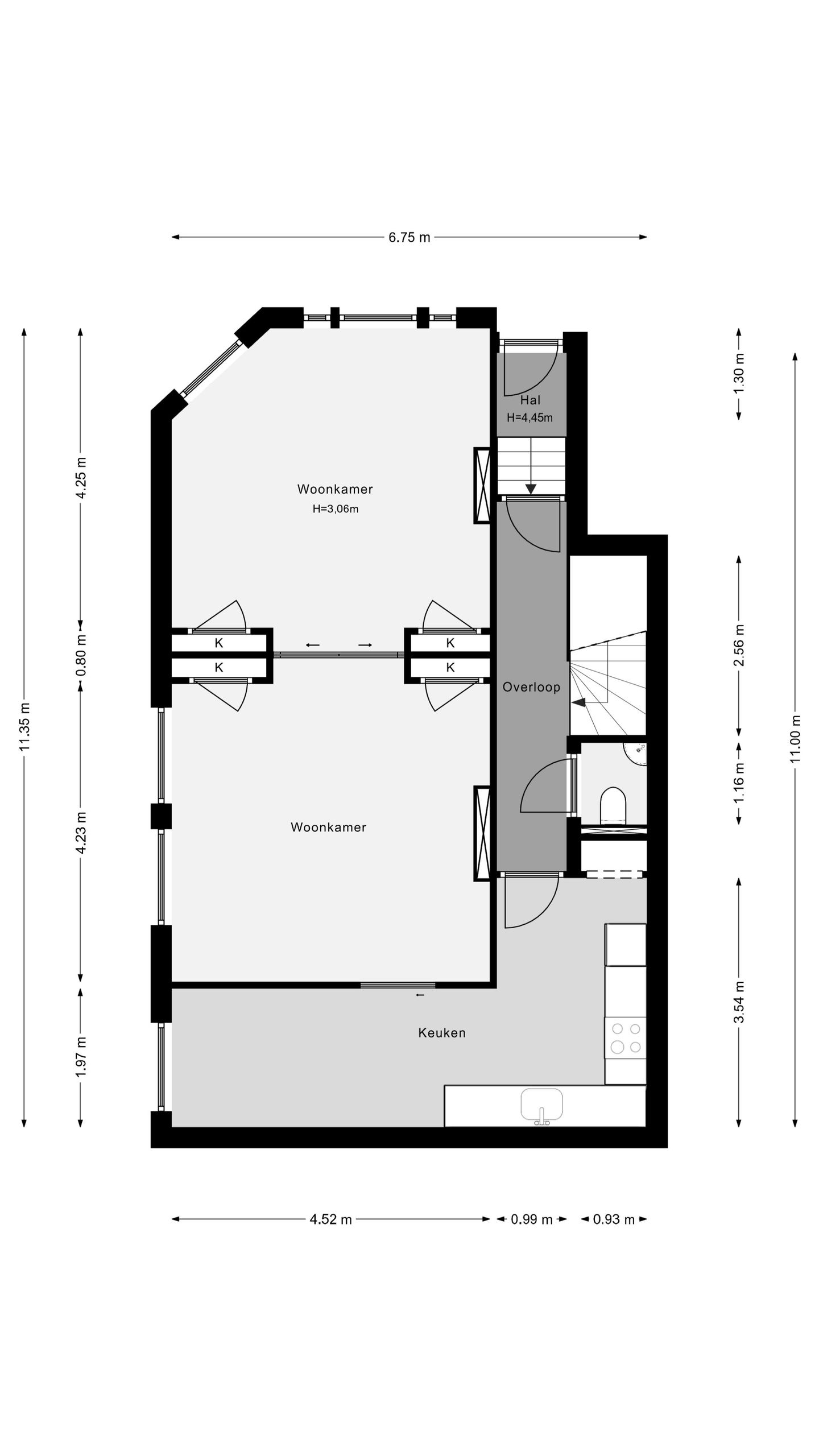 Foto 50 van Voorschoterlaan 132-B