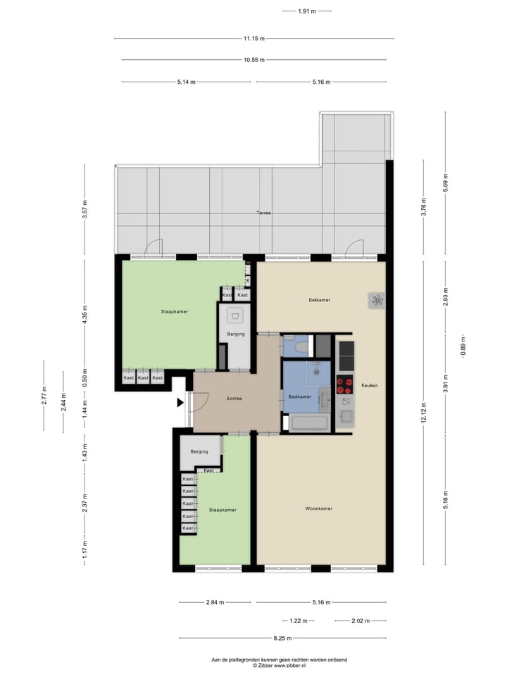 Foto 32 van Clermontlunet 11-E